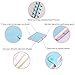 Spiral Notebook, 5 Subject Notebooks, Cute Diary, Wide Ruled Large Writing Paper, Colored Hardcover & Divider, 100 Sheets Wire Bound Notepad, 9.8