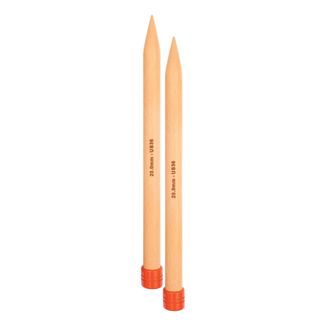 KnitPro Jumbo Single Pointed Needles 12" (30cm) | 20.00mm — image 1