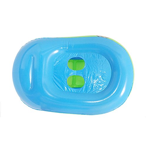 image for Toponechoice Inflatable Sunshade Baby Float Seat Boat Car Pool Toys wi