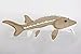 17" Sturgeon Fish Plush Stuffed Animal Toy by Cabin Critters
