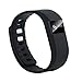 EFO-S BLACK K5 Wireless Activity and Sleep Monitor Pedometer Smart Fitness Tracker Wristband Watch Bracelet for Men Women Boys Girls Ladies Man iPhone Sumsung HTC(Black)