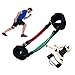 Wellsem Leg Resistance Bands Speed Agility and Strength Power Jump Trainer for Athletic Performance and Fitness Training