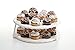 Prepworks by Progressive Collapsible Cupcake and Cake Carrier, 24 Cupcakes, 2 Layer, Easy to Transport of Muffins, Cookies or Dessert to Parties - Red
