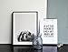 UNIQOOO 2 Pack Thick Clear Acrylic Clipboard with Shiny Gold Finish Clip, Perfect for Modern Arts Lover and Style Expert, Calligrapher, Office, Seminars, Workshops, Home School, Classroom and Event