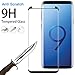 [2 Pack] Galaxy S9 Screen Protector Tempered Glass [Case Friendly][Anti-Bubble][3D Curved Coverage][9H Hardness][HD Clear] Tempered Glass Screen Protector for Samsung Galaxy S9 (5.8 inches)