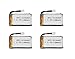 BTG 3.7V 1100mAh 25C Upgrade Rechargeable Lipo Battery (4CPS) for Syma X5SW X5SC RC Quadcopter Spare Parts