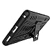 Sony Xperia XA Ultra Case,Yiakeng Shockproof Impact Protection Tough Rugged Dual Layer Protective Case Cover with Kickstand for Sony Xperia XA Ultra (Pink)