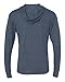 Next Level Apparel 6021 Unisex Tri-Blend Long-Sleeve Hoody - Indigo44; Small