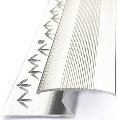 FloorPro Exclusive Carpet to Tile Threshold Strip Silver Door Bar 90cm