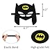 30pcs Superhero Masks for Kids Halloween Costumes,Felt Mask Superheroes Birthday Christmas Party Favor Cosplay Toy for Boys and Girls