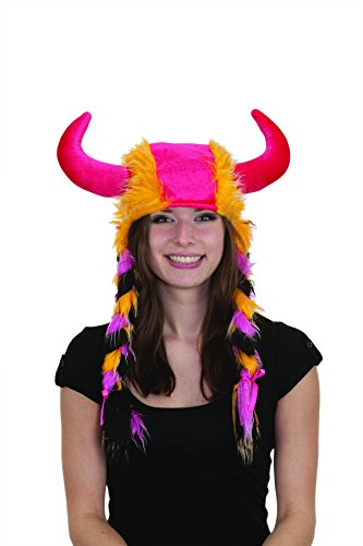 Jacobson Hat Company Women's Furry Viking with Braids
