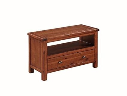 Pendleton Acacia Small Tv Unit With Shelf And Drawer Small