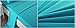 HollyHOME 1500 Soft Brushed Microfiber Bed Sheet Set, 4 Pieces Twin Size Sheets, Teal