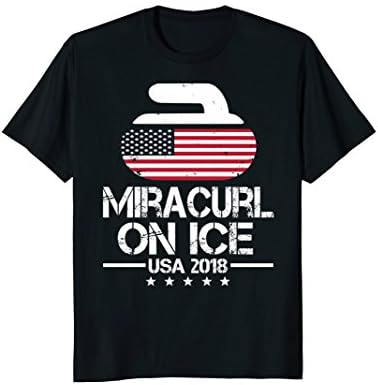 Miracurl On Ice Shirt - Curling Stone Shirt