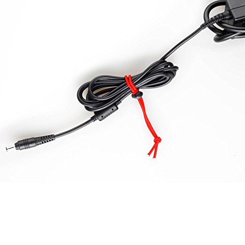 POWRIG 6" Bungee Cords Adjustable Cable Ties Cable management Reusable -Red (10-pack) - Thumbnail 2