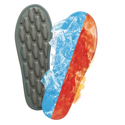 Homedics Foot Massager Gel Inserts – Hot & Cold Relief, Cushioned Comfort, Comp…