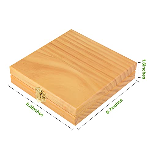 Ultrassist 9 Hole Wooden Pegboard For Occupational Therapy, Nine Hole