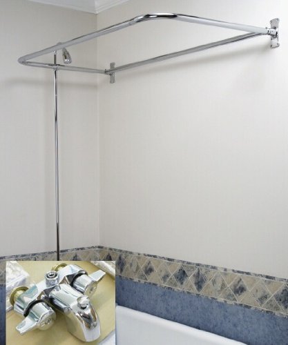 Bathtub Faucet How To Convert A Bathtub Faucet To A Shower