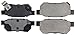 StopTech 309.03740 Sport Brake Pads with Shims and Hardware