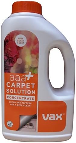 Vax aaa+ Concentrate Carpet Cleaning Solution 1.5 Litre
