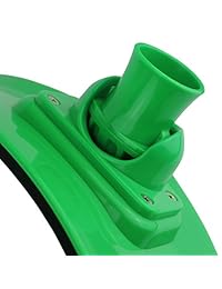 Ogrmar Lucha Varilla Titular de Polo Cintura Ajustable Cinturón Gimbal Acolchado Pesca Cinturón de La Cintura Profesional Pescadores Gimbal Pad