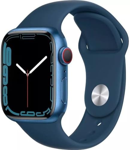 Amazon.com: Apple Watch Series 7 [GPS 41mm] Smart Watch w/Green