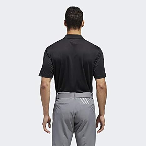 adidas bold 3 stripes polo