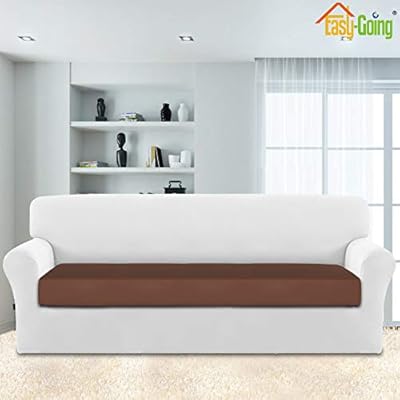 Amazon Com Easy Going Waterproof Sofa Couch Cushion Cover