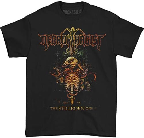 Necrophagist Men's The Stillborn One T-Shirt Black