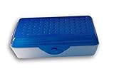 Casemate Blue Transparent Dots Pencil Case Box