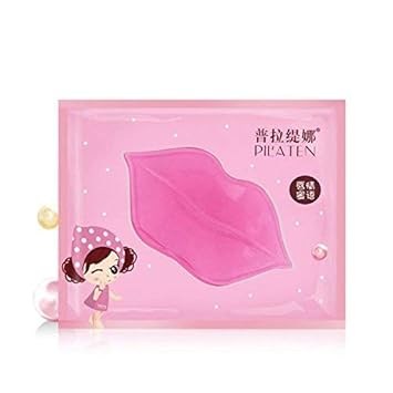 Pilaten Digital Shoppy Collagen Pump Lips Lot Beauty Exfoliator Anti-Wrinkle Moist Pink Lips Plumper Mask