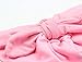 DANMY Baby Beanie Hat,Fleece Lined Infant Newborn Toddler Winter Warm Knit Cap for Little Boys Girls, Winter Warm Hat (6-30 Months, 3pcs-Pink/Green/Orange)