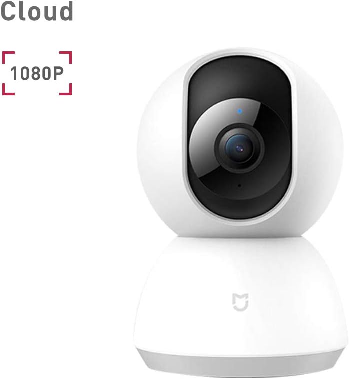 Xiaomi mi home Dome Camera HD 1080P Security 360° IP Camera System for Wireless Security Surveillance with Motion Tracker, Activity Alert, Night Vision, Android iOS
