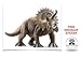 AomoriHaba Japan 3D Jurrasic Large Realistic Triceratops Dinosaur Toy Hand Puppet for Adults and Kids (Free Dinosaur Sticker)