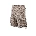 Rothco Vintage Infantry Utility Shorts, Desert Digital Camo