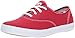 Keds Women's Champion Original Canvas Lace-Up Sneaker, Red, 7 M US