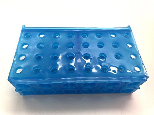 OESS 4-Way Test Tube Rack Polypropylene Microtube Holder for Lab 0.5ml/1.5ml/15ml/50ml Centrifuge Tubes (Pk/2) - Thumbnail 4