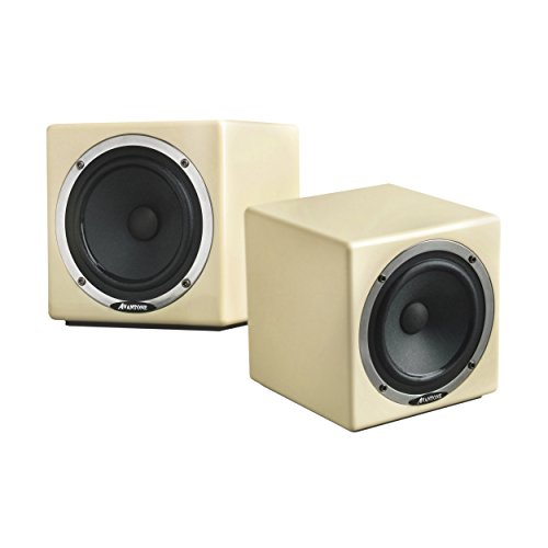 Avantone Active MixCube Powered Full-Range Mini Reference Monitors - Creme, Pair