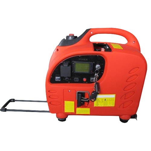 GTSUN 2600w Silent Portable gasoline digital Inverter generator Pure Sine wave Output
