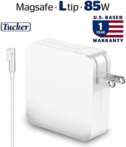 Macbook Pro Charger, 85W Power Adapter Magsafe 1 Style Connector - Tucker TM - Replacement Charger Compatible with 45W 60W for Apple Mac Book Pro 1 15 inch / 17inch
