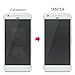 TANTEK [2-Pack Screen Protector for Google Pixel XL (5.5-inch,2016),Tempered Glass Film,Ultra Clear,Anti Scratch,Bubble Free,Case Friendly