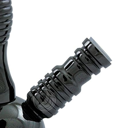 AMY Deluxe Schlauchadapter - dark chrome