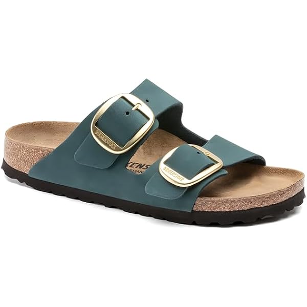 NWOB - BORN Men\'s Flores Blue Sandals Leather Upper – Size 10M Born Men main image 3