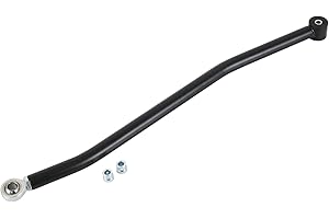 TORDXICS Black Rear Adjustable Track Bar For 1997-2006 Jeep Wrangler TJ For1-6" Lift Kit