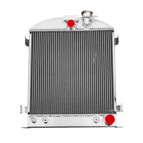 Hdlyawkic 3-Row Aluminum Radiator
