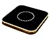 DC4All Qi Charger 1.5 Amp - Black Abs & Gold Aluminum