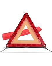 Triangle De Signalisation APA 31055 Micro | Obligatoire En Europe | Portable Et Pliable