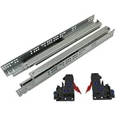 21" Pride Industrial Under Mount Soft Close Drawer Slides