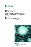 Discours de métaphysique / Monadologie (Tel) (French Edition) by Gottfried Wilhelm Leibniz, Laurence Bouquiaux