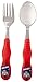 Zak Designs Thomas and Friends Fork and Spoon Set, Thomas the Tank Engine